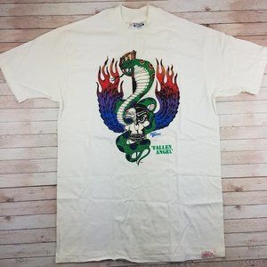 Like New 80s Poison Fallen Angel Single Band Tee